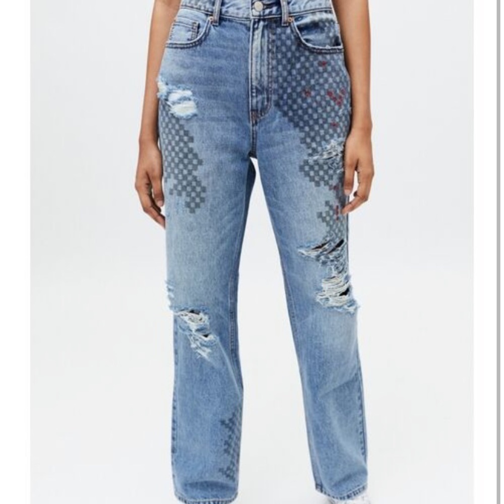 BDG LOOSE STRAIGHT JEANS